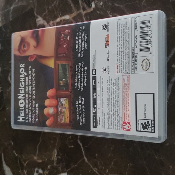 Hello Neighbor nintendo switch game - Picture 2 of 3
